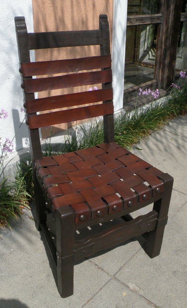 Spanish Revival Chair repair