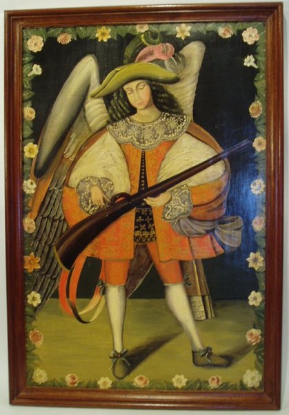 Archangel Arcabucero made in Peru