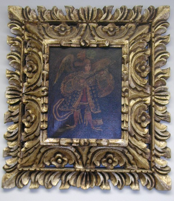 Archangel Arcabucero made in Peru