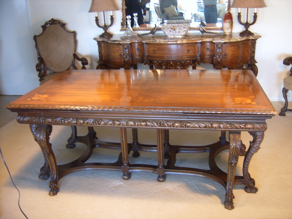 Renaissance Revival Table