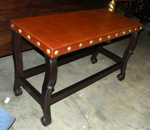 Spanish Colonial Backless bench