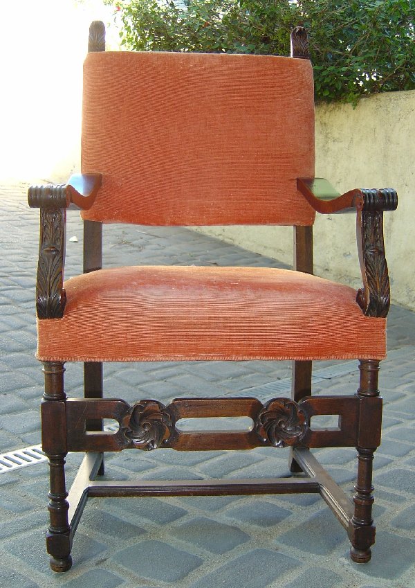 Spanish Revival Chair reproduction