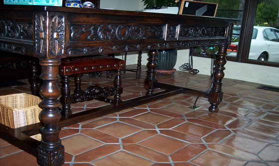 Spanish Revival Desk